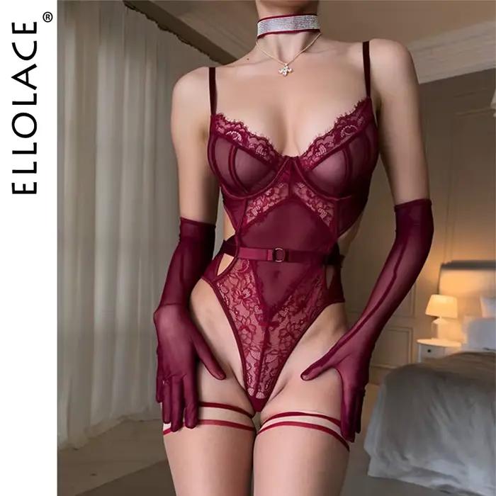Ellolace Lingerie séduisante pour femme