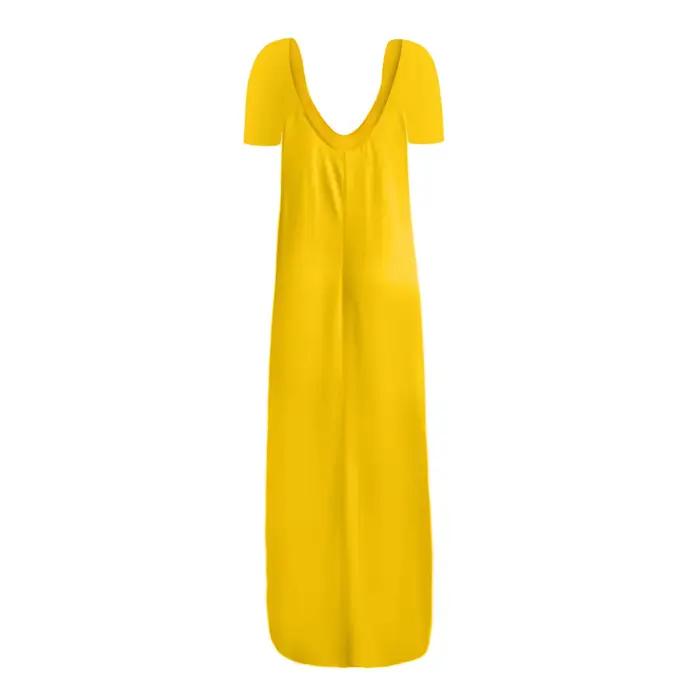 Robe Maxi Personnalisée, Brodée