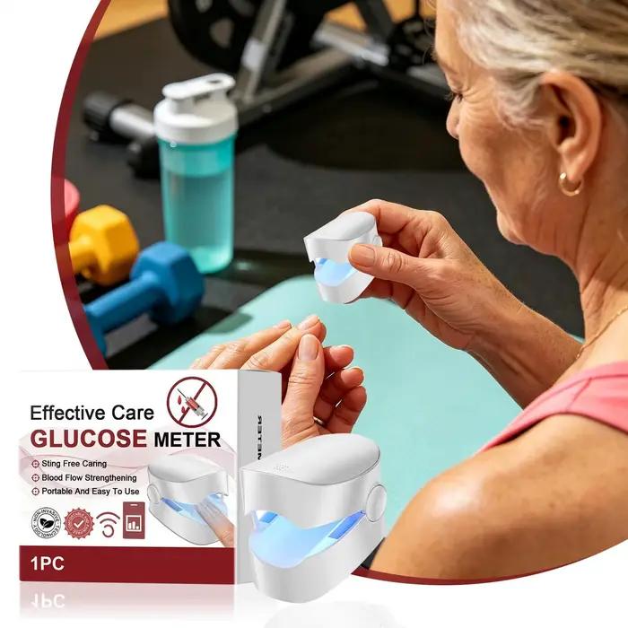 Moniteur de glycémie intelligent pour la santé corporelle, appareil de détection domestique pour la glycémie quotidienne après les repas et après l'entraînement nocturne