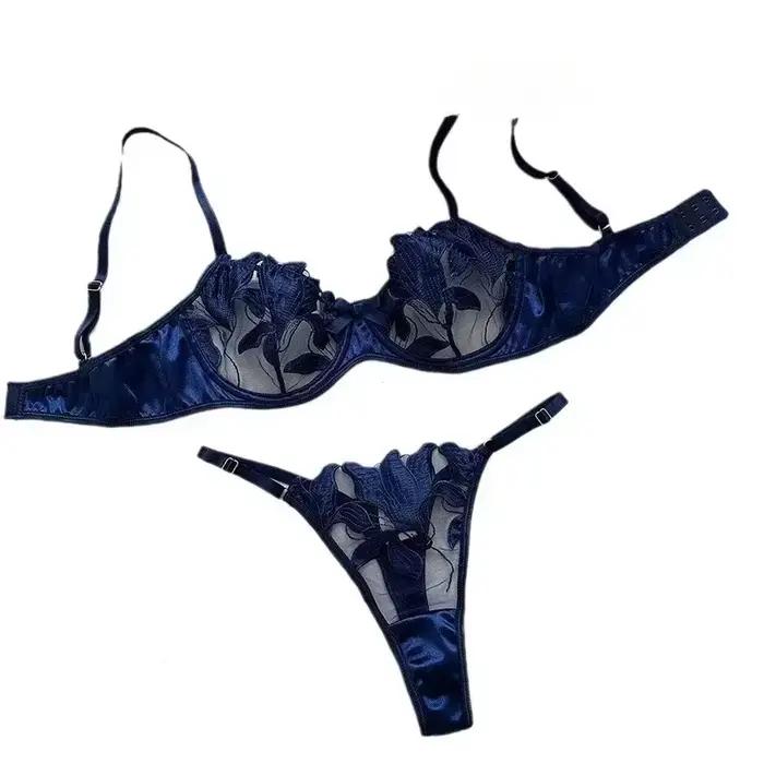 Ensemble de lingerie sexy pour femmes 2024