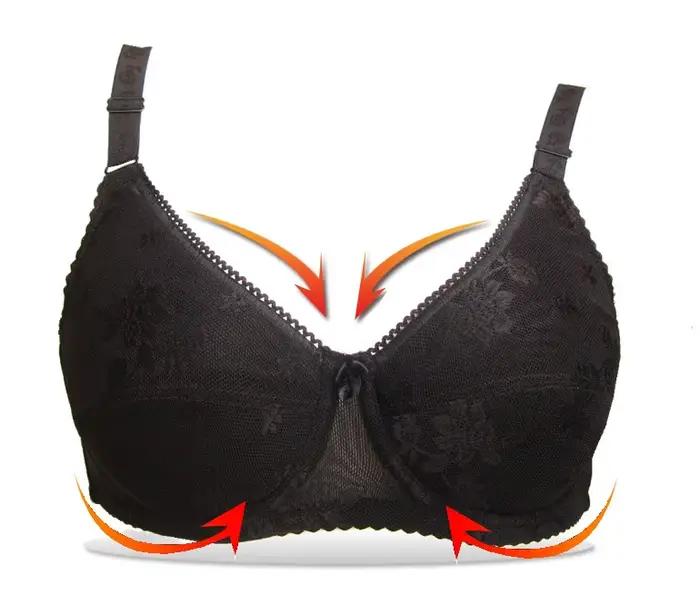 X9067 Mastectomie soutien-gorge Silicone Inserts Post