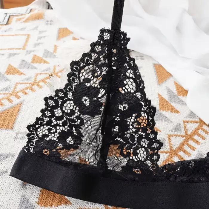 Soutien-gorge Sexy en dentelle pour femmes