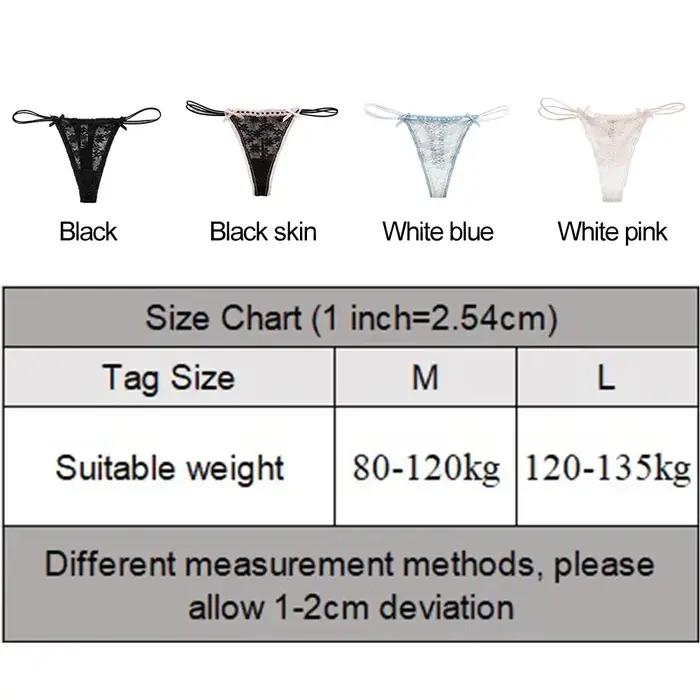 Culotte taille basse en dentelle avec nœud