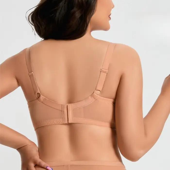 Soutien-gorge Grande Taille 75-95DEFGH à Armatures