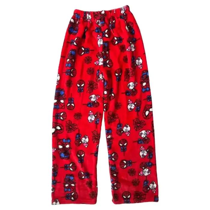 Nouveau pantalon de pyjama Y2K