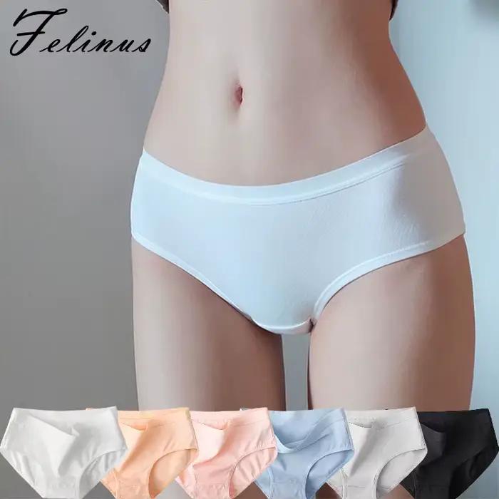 Culotte féminine brève sans couture en coton et polyester de Felinus pour tous les jours et occasions spéciales