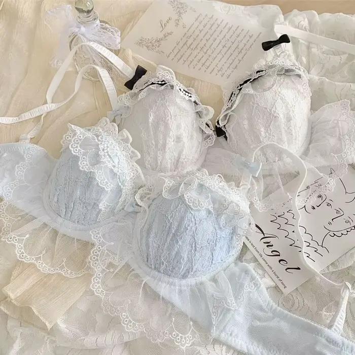 Soutien-gorge Sexy Lolita ensemble