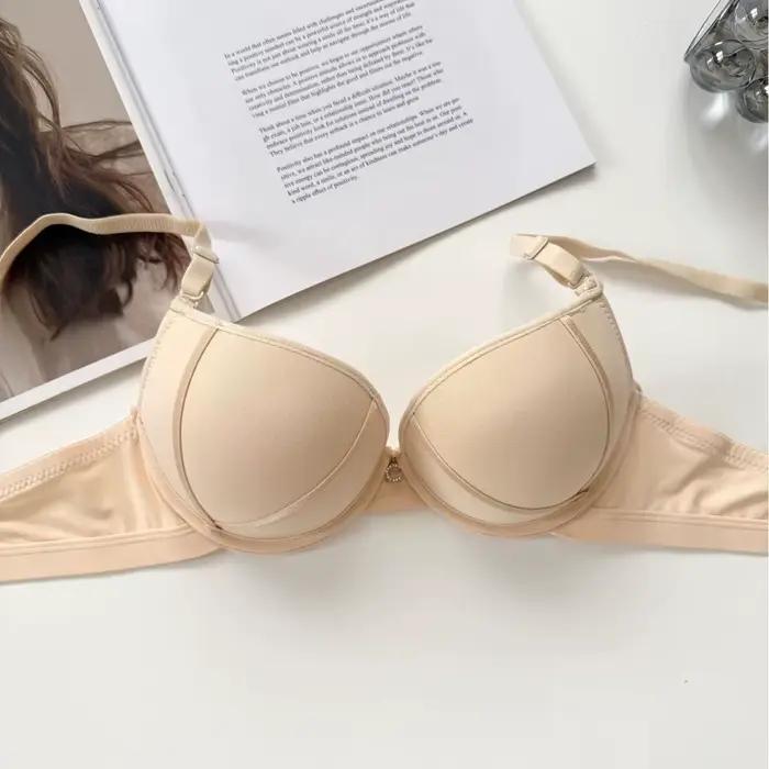 Soutien-gorge sexy en dentelle sans armatures pour femme