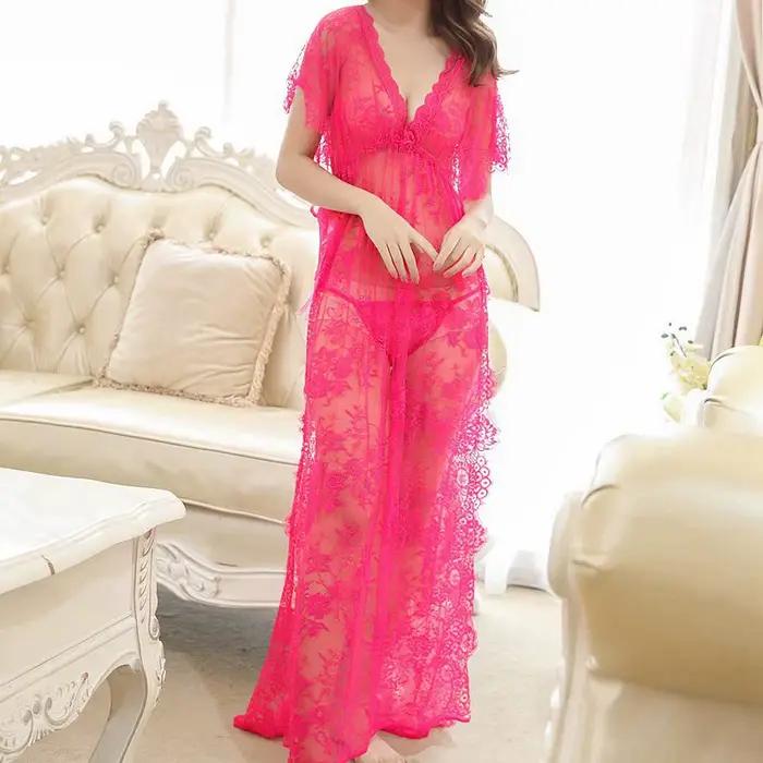 Sous-vêtements pour femmes robes Robe de nuit