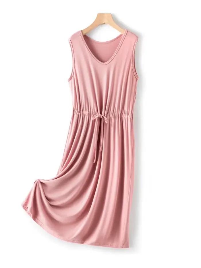 Robe de nuit en coton femme chemises