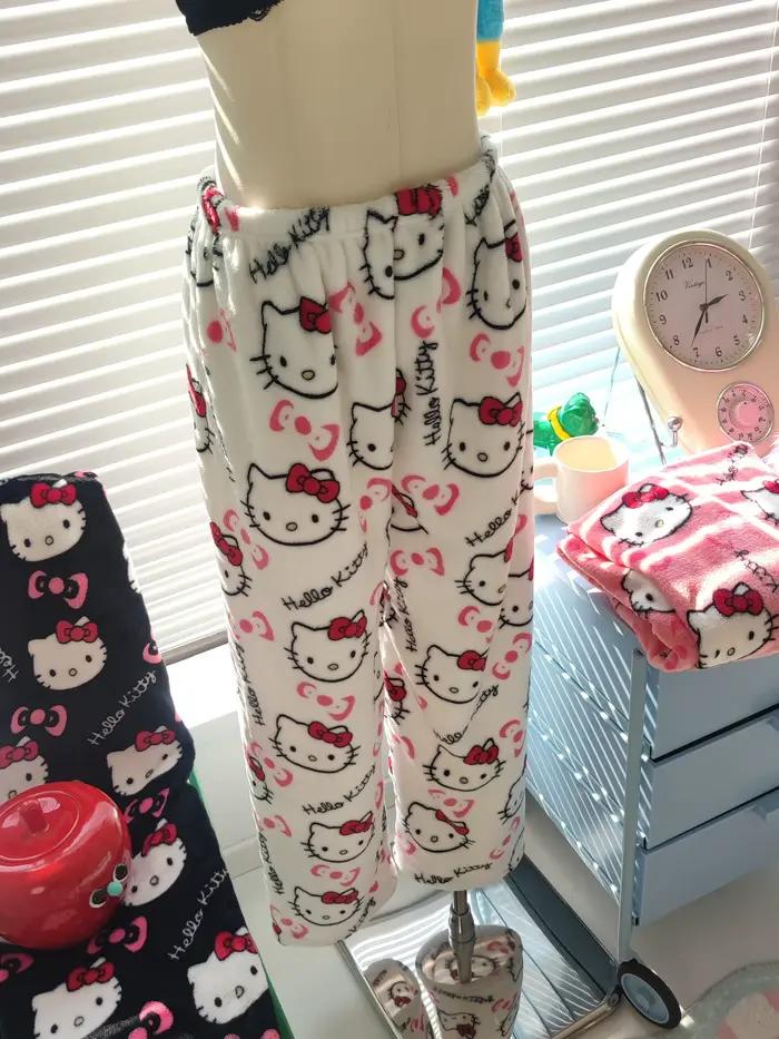 Nouveau Pantalon de Pyjama Hello Kitty 2026 pour Femme