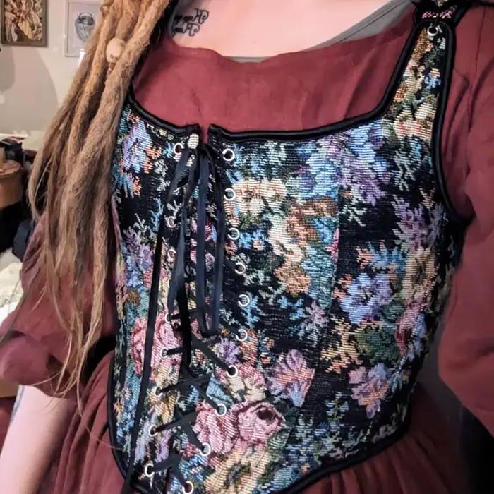 Corsets Vintage à lacets pour femmes