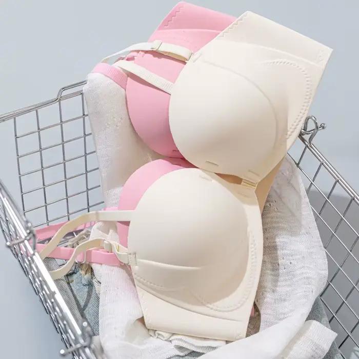 Soutien-gorge antidérapant sans bretelles pour femmes
