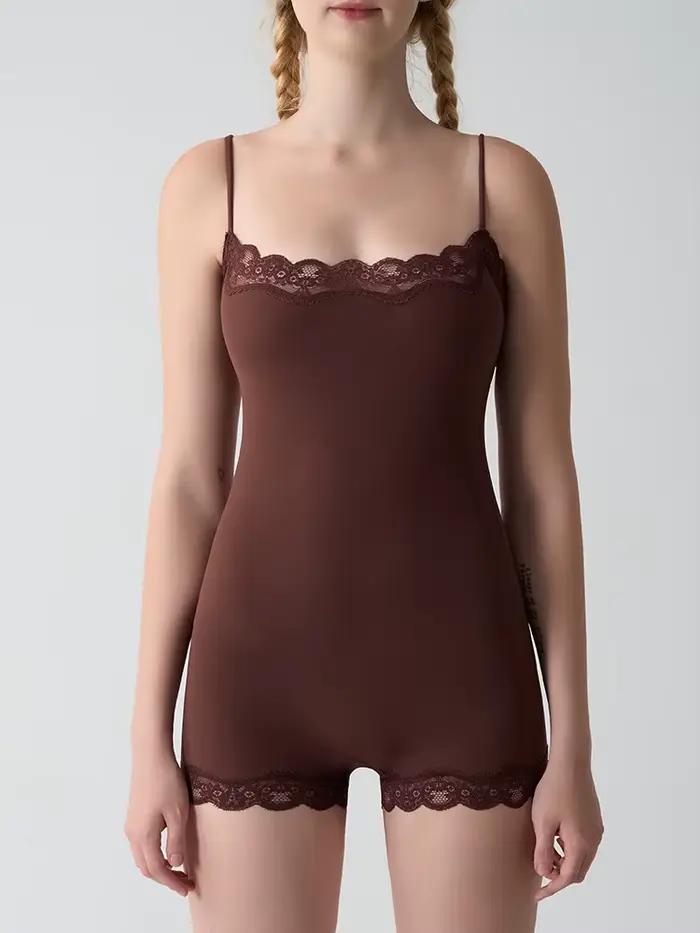 Combinaison Sexy en dentelle pour femmes