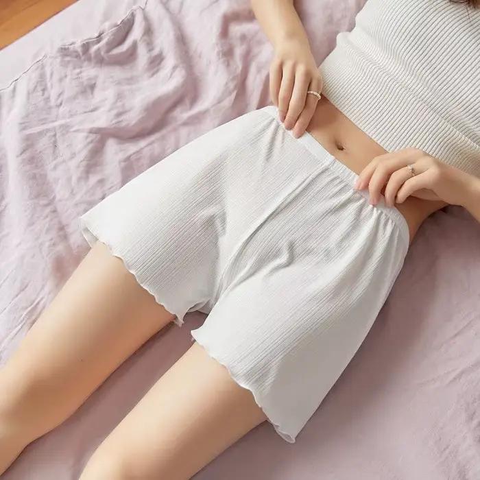 Culotte extensible sans couture pour femme