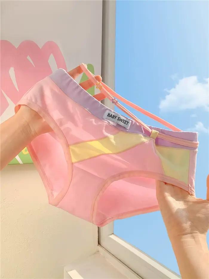Filles japonaises Sexy Ropa intérieur Lolita Lingerie femmes Femenina sous-vêtements dames culottes Tangas slips Femme Lingeries G String