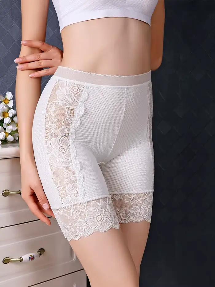 Femmes culottes sans couture sécurité pantalons courts femmes taille haute Stretch Shorts slips sous-vêtements amincissants femme Lingerie d'été