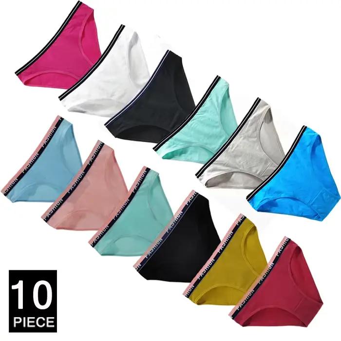 Culotte Sexy en Coton pour Femme