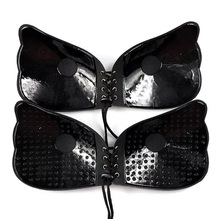 Soutien-gorge invisible auto-adhésif en silicone