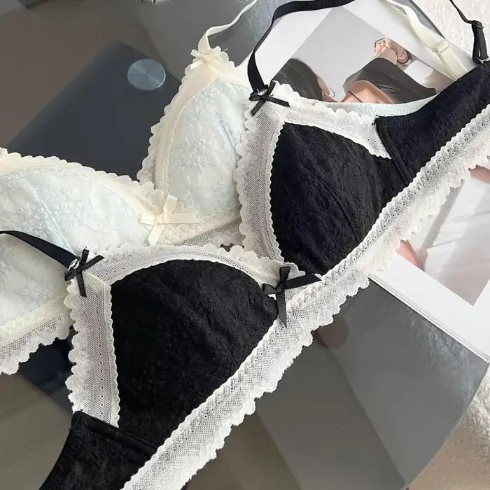 Soutien-gorge froncé pour femmes