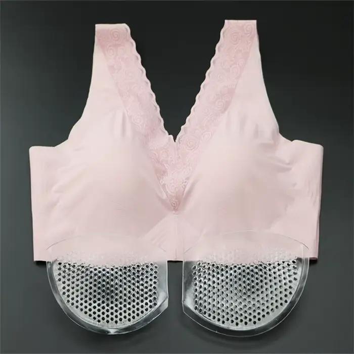 Coussinets Invisibles en Silicone pour Soutien-Gorge