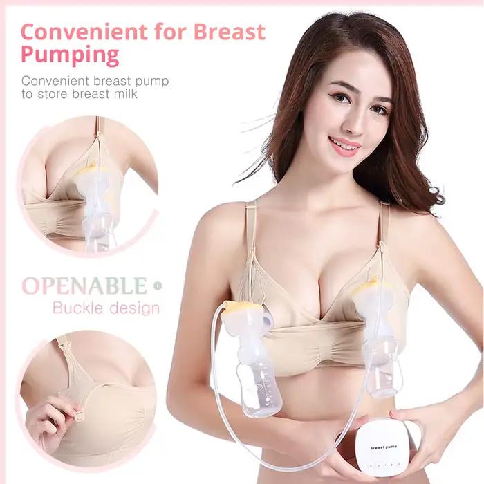 Soutien-gorge d'Allaitement Spécial, Tire-Lait, ALTERBra, Mains Libres, Vêtements de Grossesse, Accessoires d'Allaitement, Peut Être Porté Toute la Journée