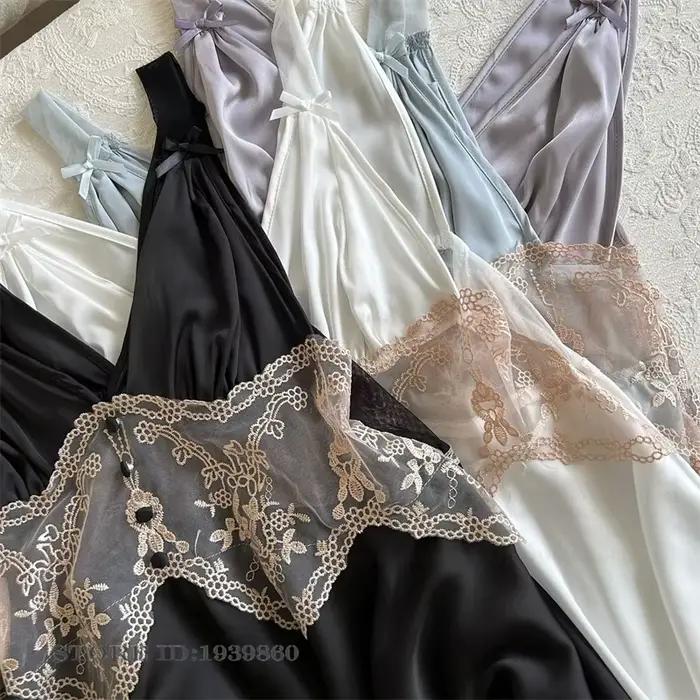 Chemise de nuit sexy pour femmes