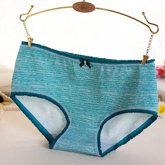 Sous-vêtements en coton pour femmes