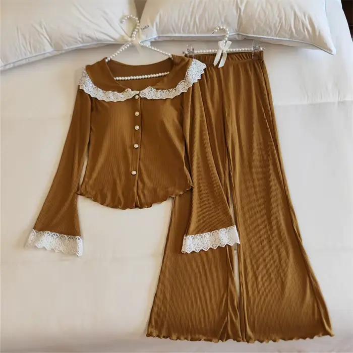 Pyjama élégant et doux pour femmes