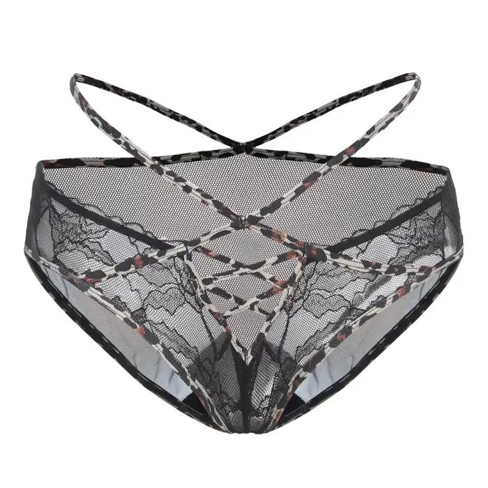 Slip français en dentelle pour femmes