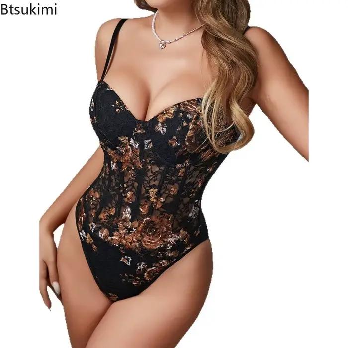 Nouvelle Collection 2026 : Combinaison Sexy Femme avec Bretelles