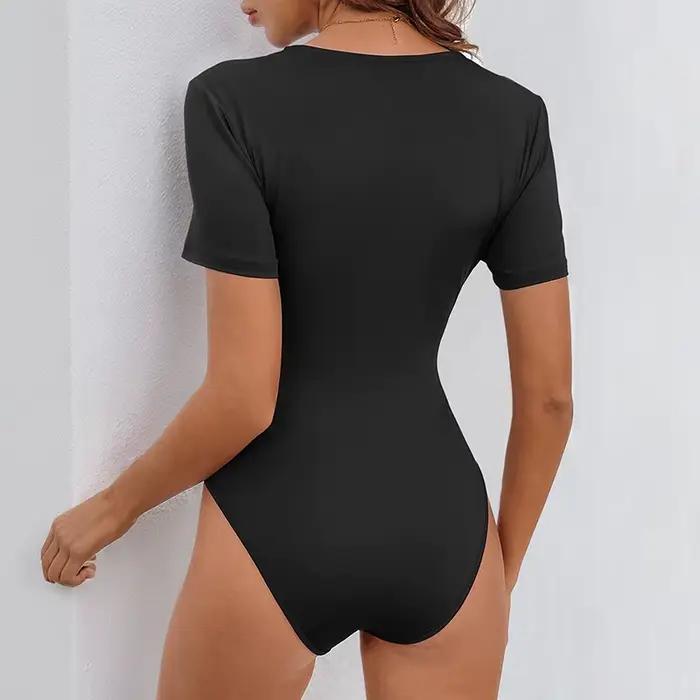 BornToGirl Body moulant sexy pour femme