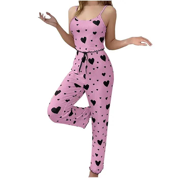 Ensemble pyjama grande taille pour femme