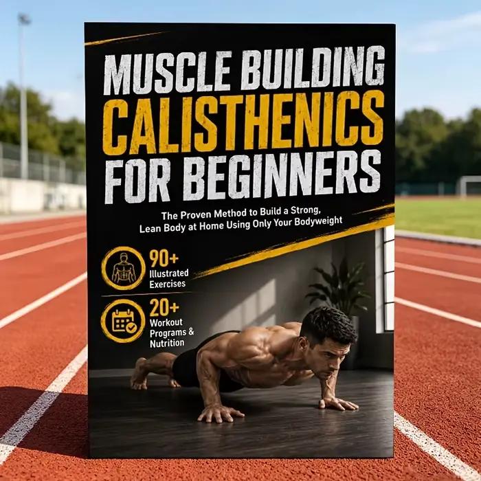 Calisthénie pour le développement musculaire des débutants : un programme de 28 jours avec le poids du corps pour développer la force, la masse musculaire et l'énergie à domicile