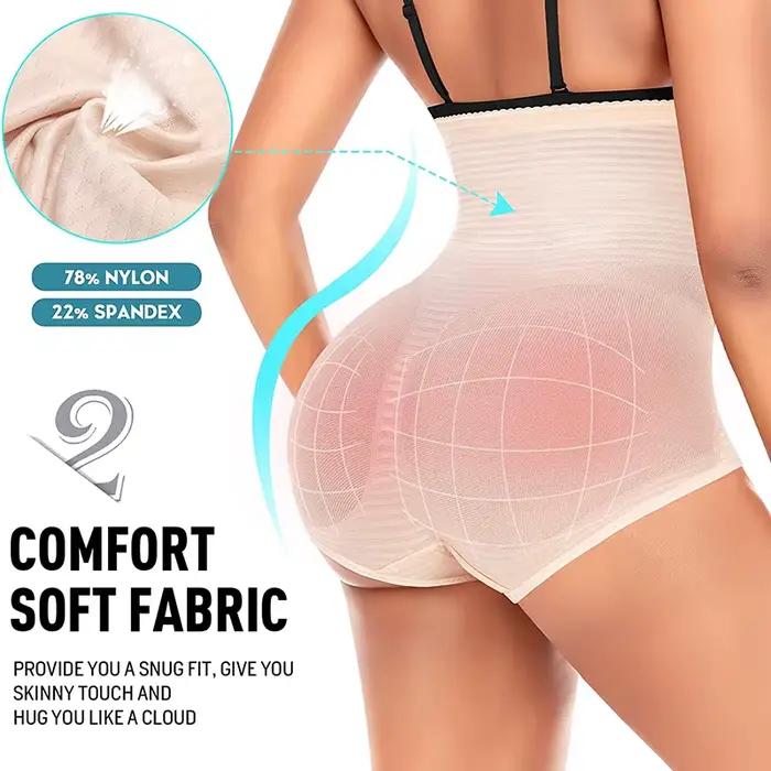 Contrôle du ventre minceur Shapewear culottes pour femmes taille haute Cincher bout à bout façonnage sous-vêtements corps Shaper ceinture culotte