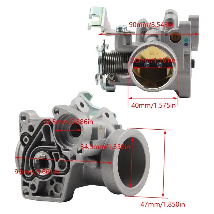 Corps d'accélérateur de carburateur de moto, 30mm 32mm, pour Honda CBR150 CBR 150 Racing Sportbike, accessoires modifiés