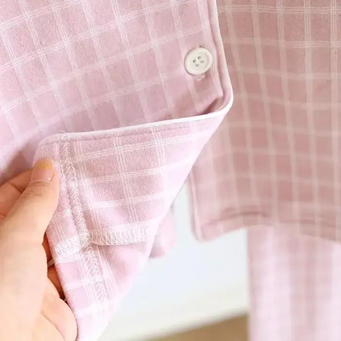 Ensemble pyjama à carreaux pour Couple