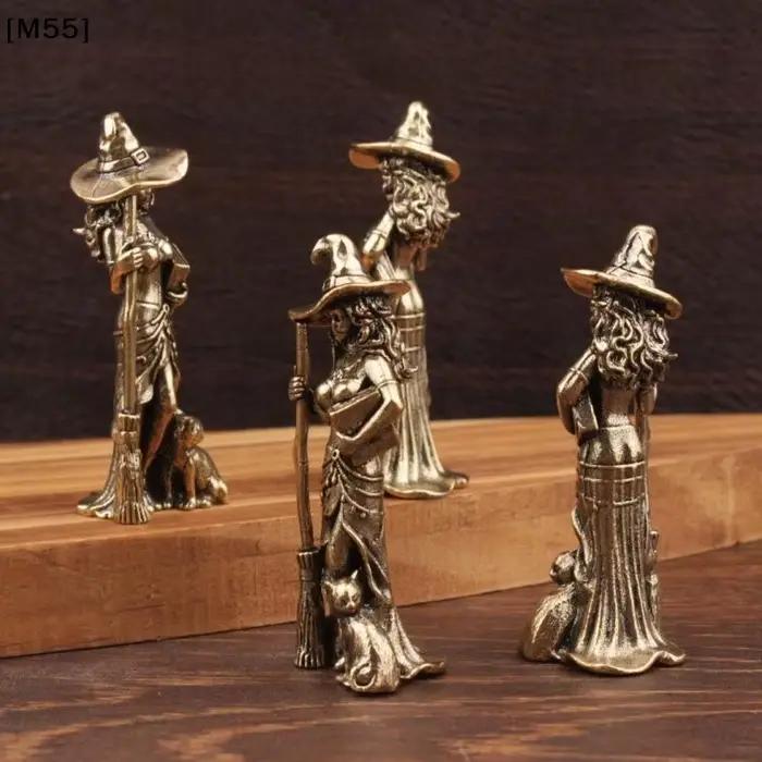 Ornement Lune Magique, Décoration d'intérieur, Décoration de salon/entrée, Articles de décoration, Statue de sorcier [M55][M55]