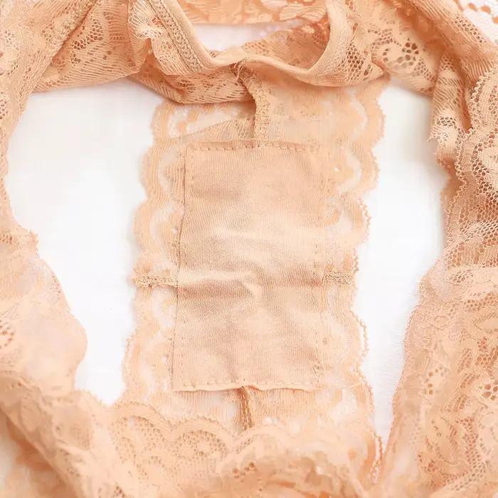 Culottes pour femmes en dentelle française