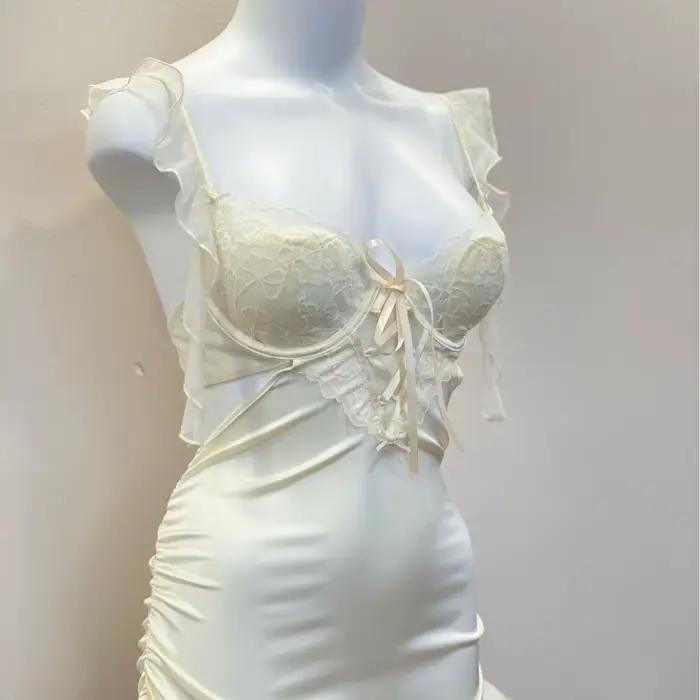Nouvelle collection de vêtements de nuit pour femmes : chemises