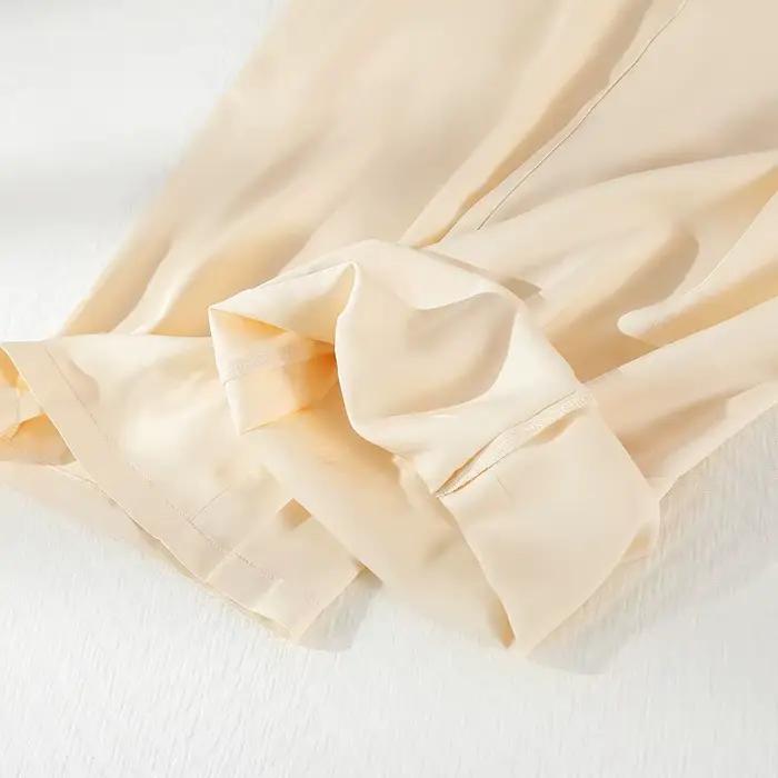 Pantalon de pyjama en Satin pour femmes
