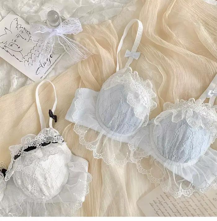 Soutien-gorge Sexy Lolita ensemble