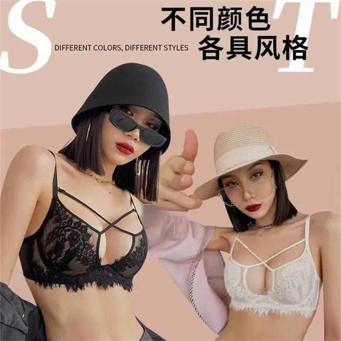 Sous-vêtements en dentelle sexy pour femmes