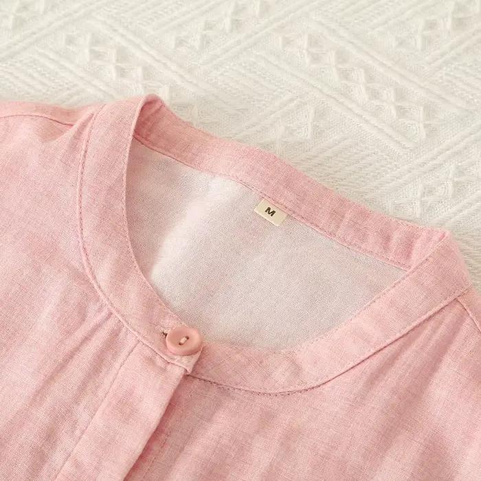Ensemble pyjama japonais unisexe pour Couple