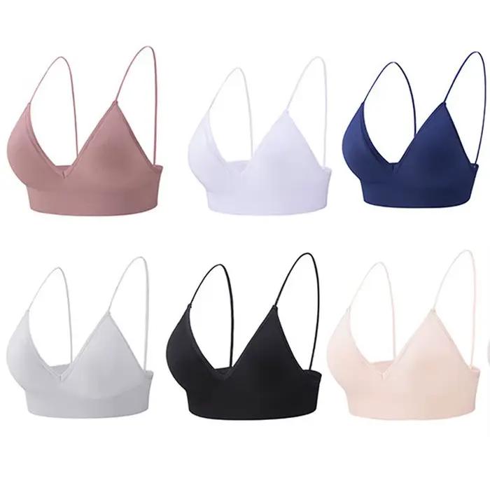 Soutien-gorge de sport sans couture