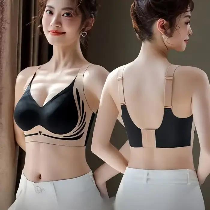 Soutien-gorge sans couture grande taille pour femme