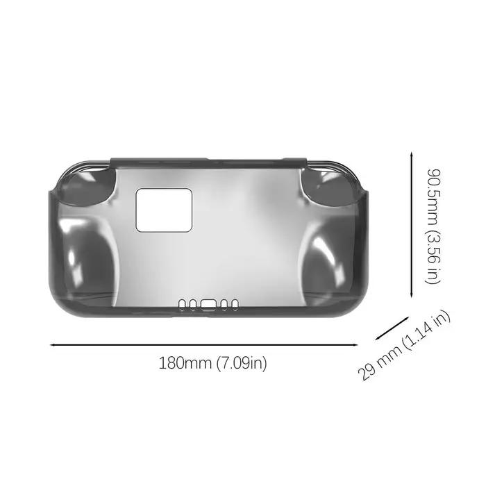 Transparent (A) - Convient pour la coque de protection souple en TPU pour console de jeu portable AYANEO Pocket AIR Mini