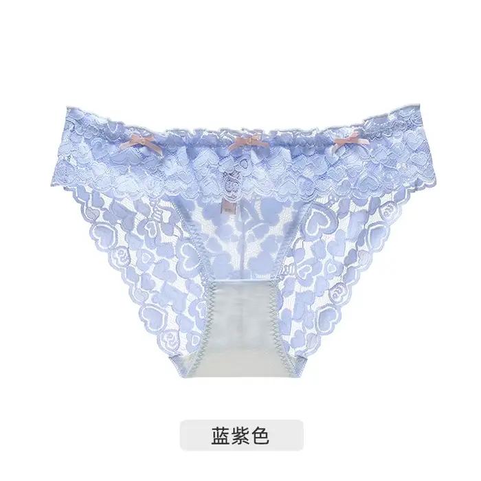 Culotte Sexy en dentelle de Style français pour femmes