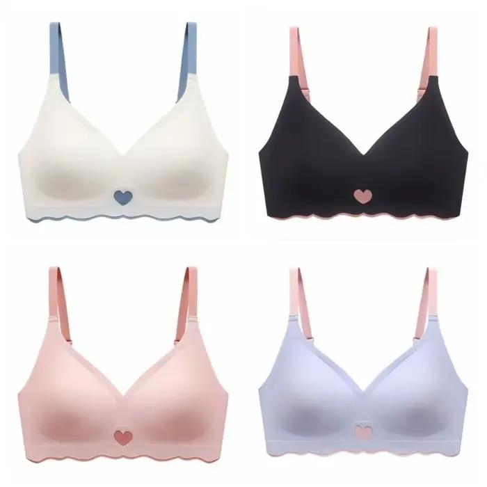 Soutien-gorge sans fil ajusté