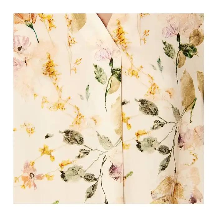 Ensemble pyjama à fleurs élégant pour femmes